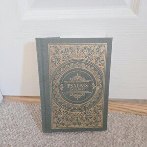 NEW Psalms Bible Christian Book Devotional Faith Scripture
